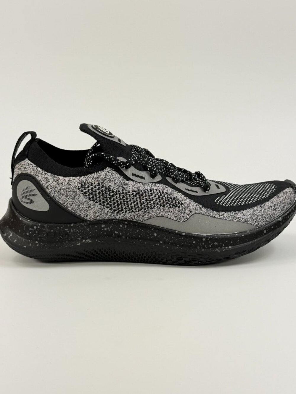 Under Armour Curry Flow Go 'Black Grey' 3023814-007 Basketball size 8.5